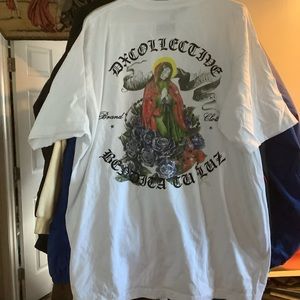 DxCollective "BENDITA TU LUZ" S/S Tee Size Xxl 2xl Art